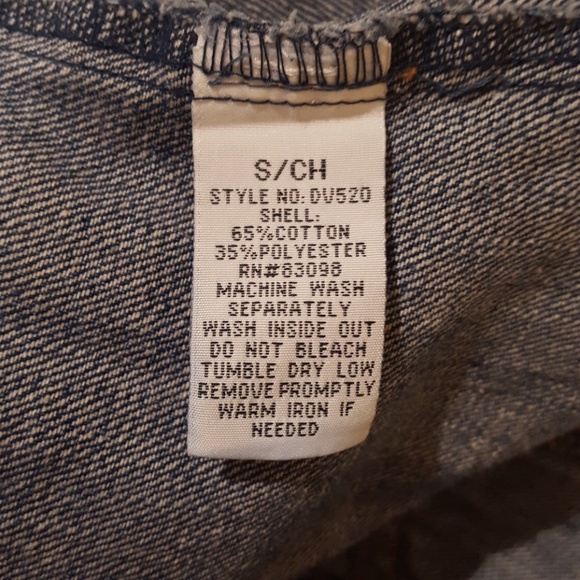 ❌✨NEW✨ Hooded Denim Vest❌SOLD! - Picture 3 of 6